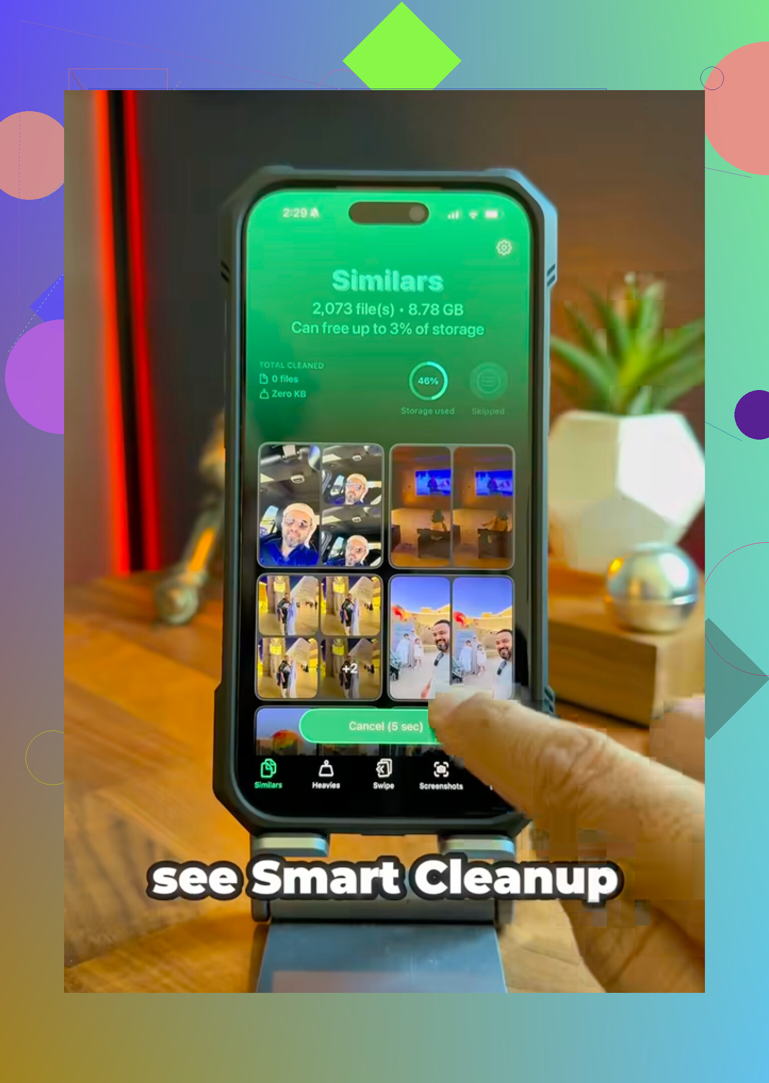 How To Clear Files On IPhone And Empty Recently Deleted At The Same Time?
