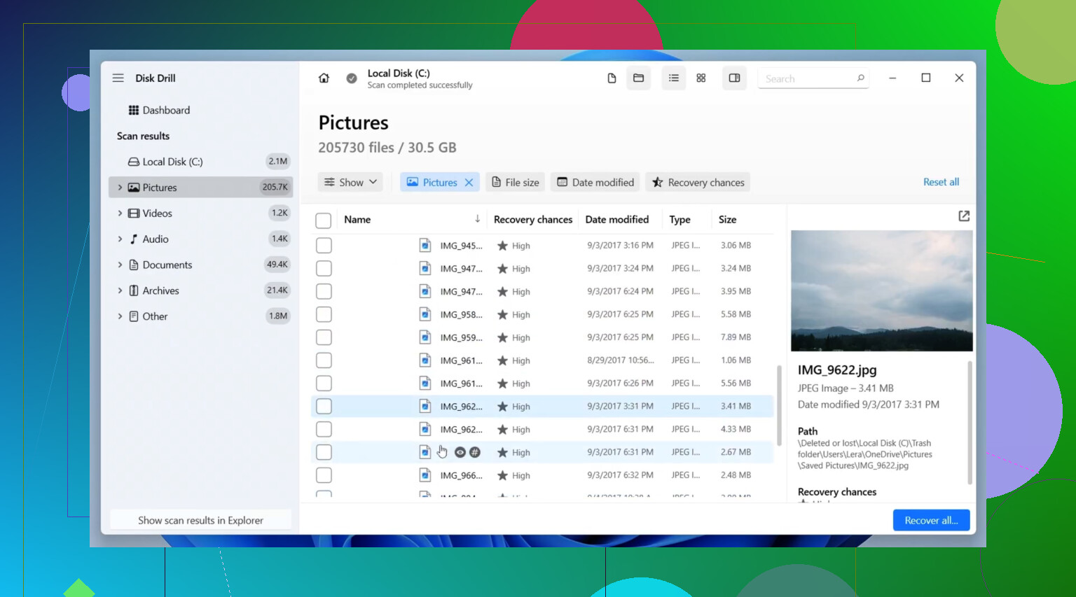 Necesito ayuda para elegir el mejor software de recuperación de fotos ahora mismo