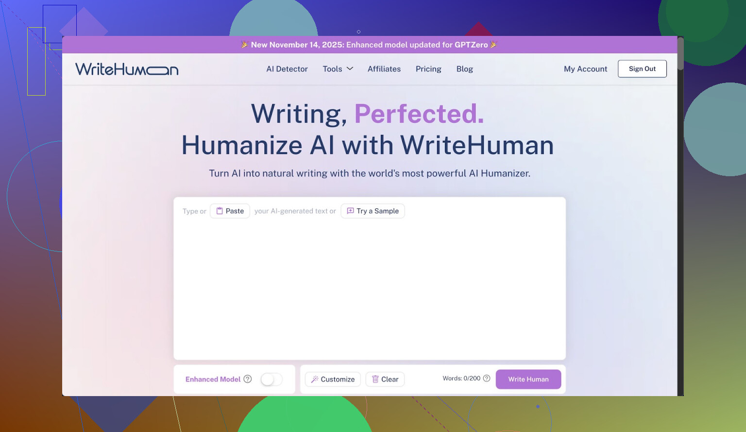 WriteHuman AI Review