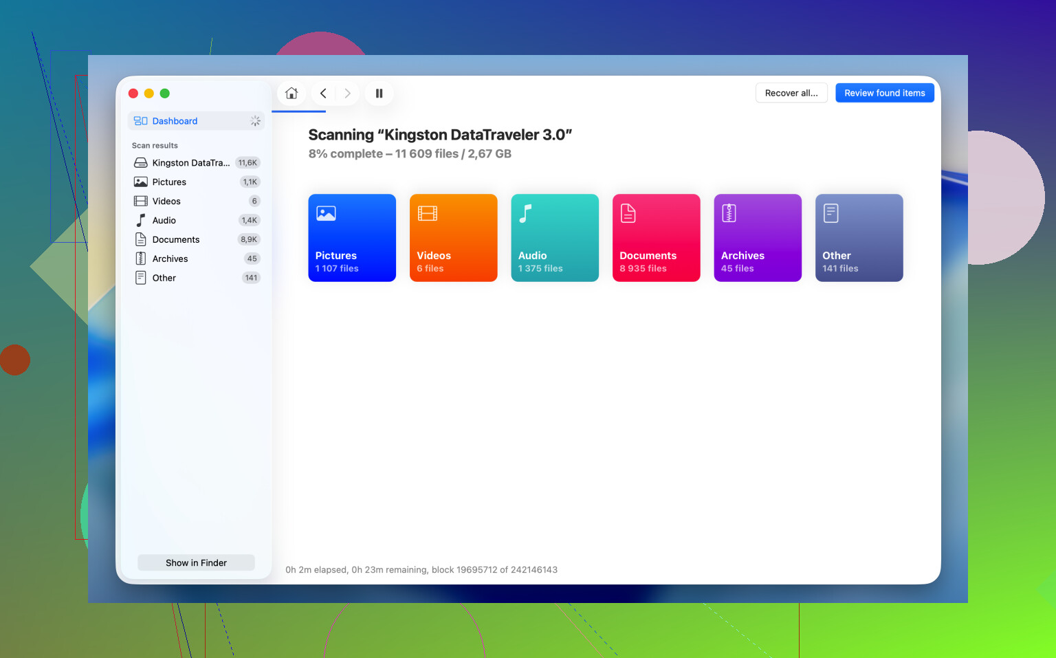 Perché il mio disco esterno non si monta sul Mac o non appare in Finder?