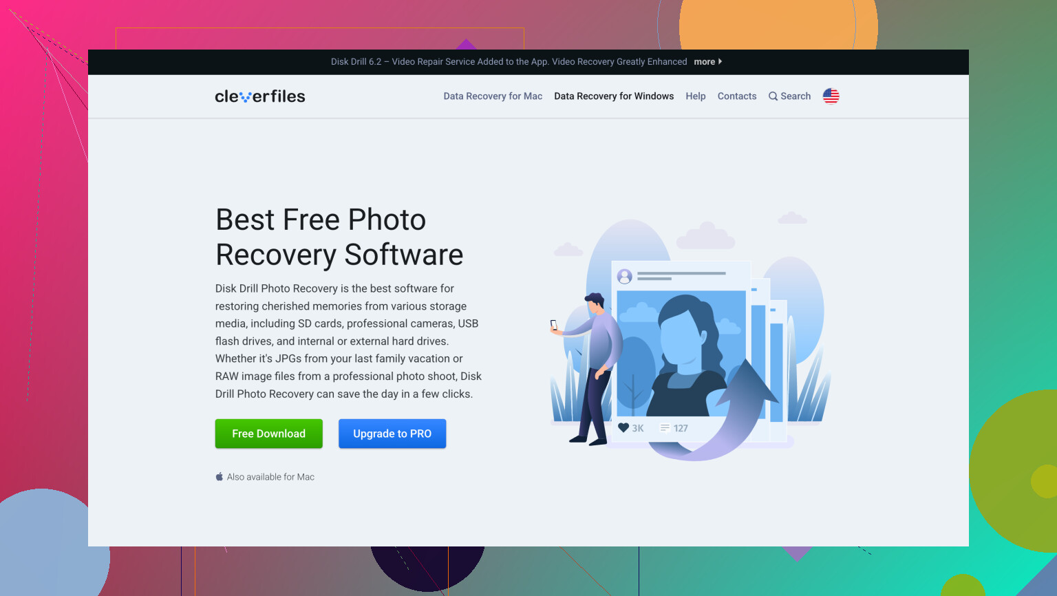 Necesitas ayuda para elegir el mejor software de recuperación de fotos en este momento