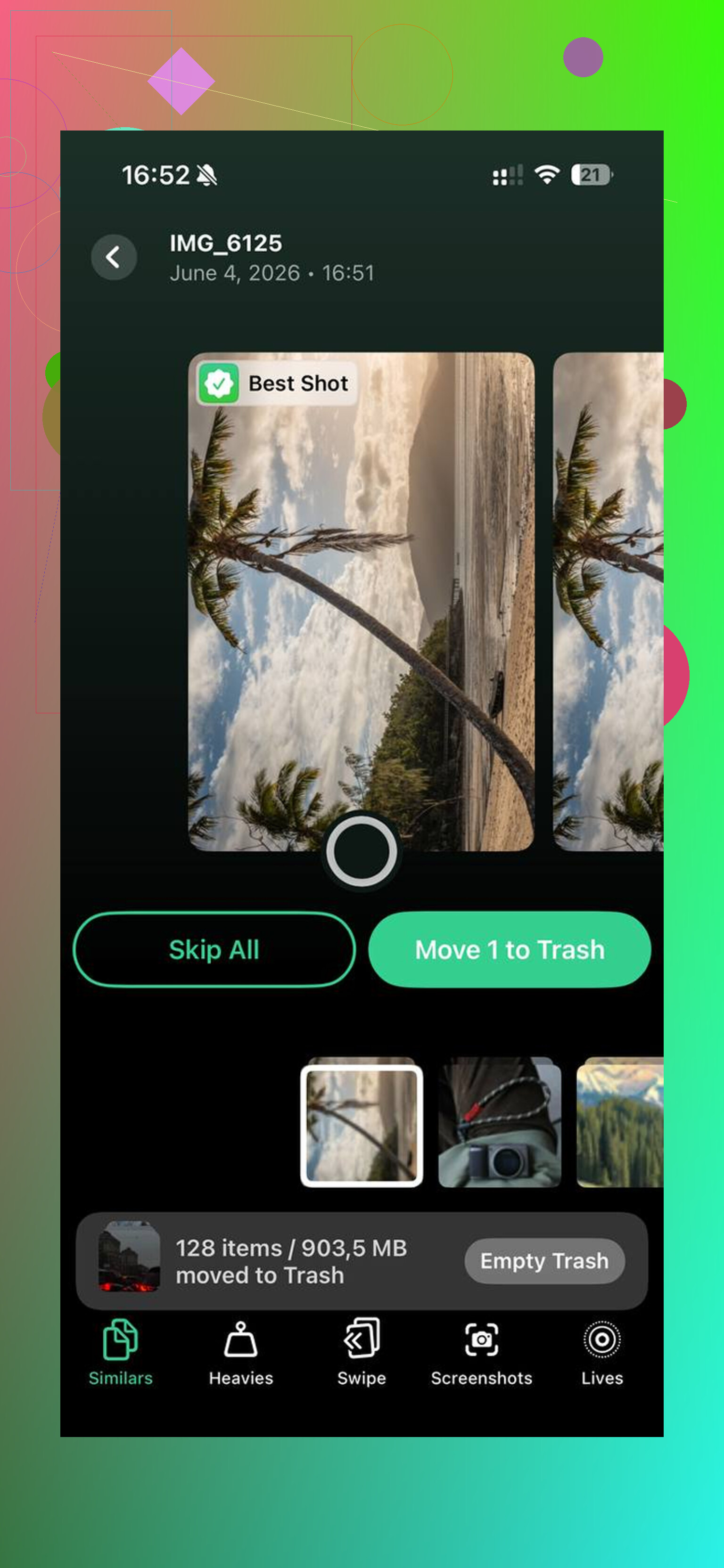 iPhone-Speicher optimieren - Gibt es etwas, das übersehen wird und das ich manuell bereinigen sollte?